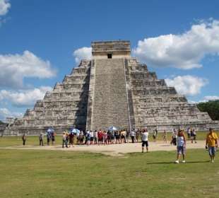 Pyramide des Kukulcan in Chichen Itza