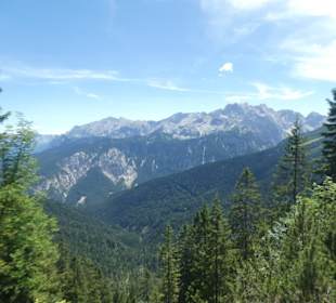 Schöne Wanderung Osterfelderkopf-Hochalm-Kreuzeck
