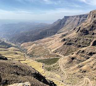 Wandern Drakensberg Gardens