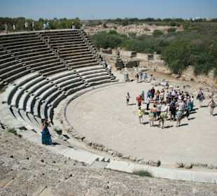 Das Theater in Salamis