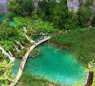 Jeziora Plitvickie - raj na ziemi