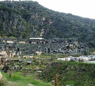 Felsengräber von Myra