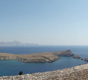 Aussicht von der Akropolis