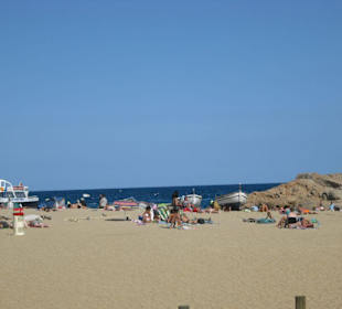 Strand Tossa de Mar