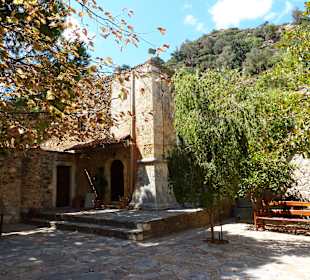 Kloster Agios Jannis oberhalb von Bali