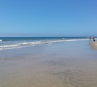 Strand am südlichsten Punkt von Maspalomas