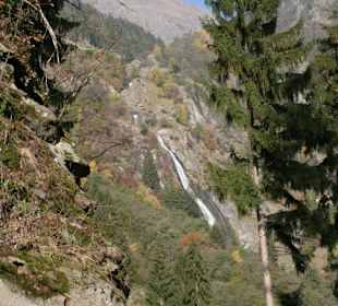 Der Partschinser Wasserfall