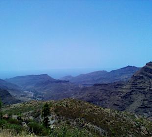 Bergwelt in Gran Canaria