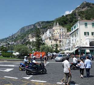 Viel Troubel in Amalfi