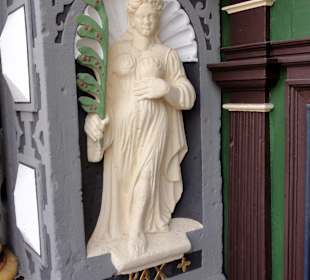 Eingangsportal des Rathauses