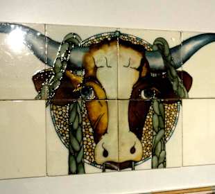 Exponate der Norddeutschen Steingutfabrik