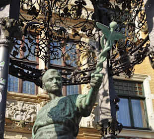 Impressionen vom Holzmarktbrunnen