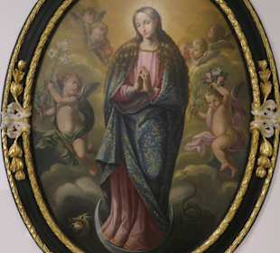 Beim Museu de Mallorca in Palma