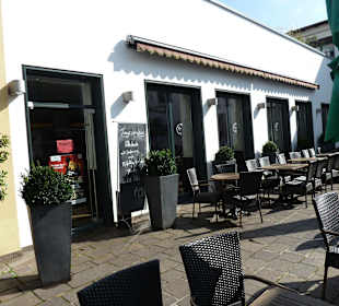 Sonnige Terrasse, Rosenstraße 13