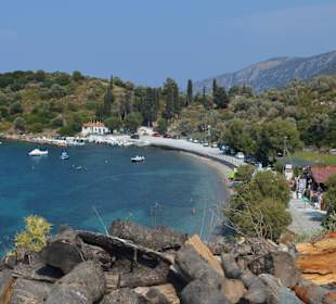 Strand Agia Paraskevi / im Norden der Insel