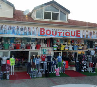 Basare in Hotelumgebung