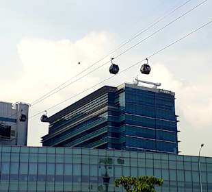 Singapur Cable Car