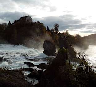 Rheinfall von Schaffhausen, Schweiz