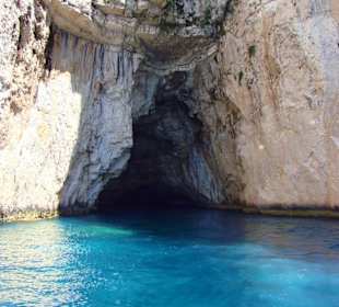 Ipapanti Meereshöhle - Paxos Westküste