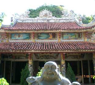 Tempel auf den Marmorbergen