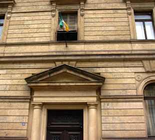 Die Villa vor dem Schloss