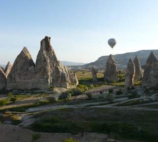 Heißluftballonfahrt