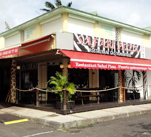 Außenansicht des Restaurants