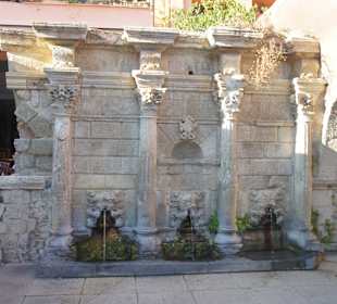 Fontanna Rethymno