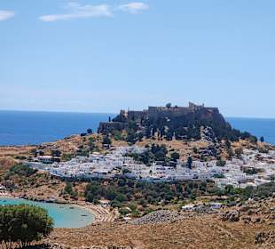 Akropolis von Lindos