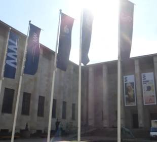 Muzeum Narodowe (Nationalmuseum) in Warschau
