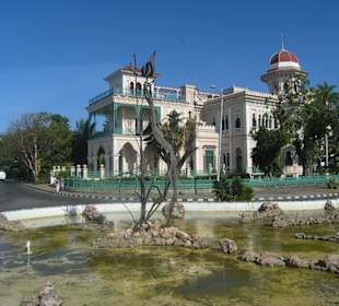 Villa vom ehemaligen Yachtclub