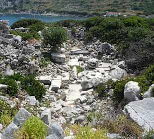 Antike Ruinenstätte Knidos