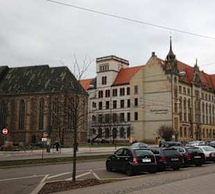 Kirche St. Sebastian / Justizzentrum