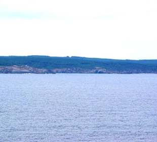 26.10.Rückfahrt von Jalta nach Santorin Durchfahrt 