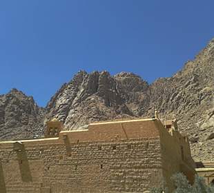 Ausflug zum Katharinen Kloster