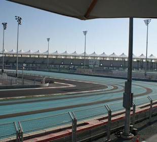 F1-Strecke Abu Dhabi