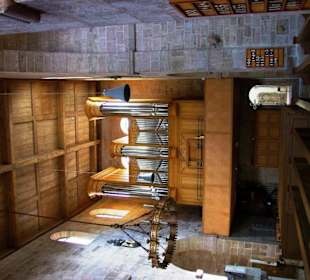 Erster Bereich beim Eingang