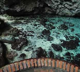 Ausflug zum National Park Los Tres Ojos mit Andy