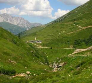 Wanderung im Verwall