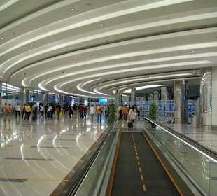 Ankunft Flughafen Dubai