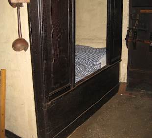 Im Haus - Schlafstätte