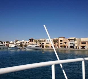 Port Galib - Ausflug mit der Valencia