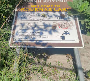 Wandern Georgioupolis