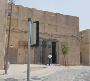 Altes und Neues Dubai