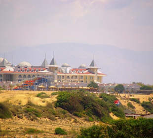 Vom Aussichtspunkt aus gesehen