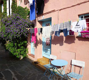 Impressionen aus der Altstadt von Collioure