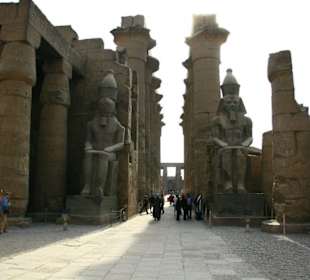 Säulengang Amenophis III