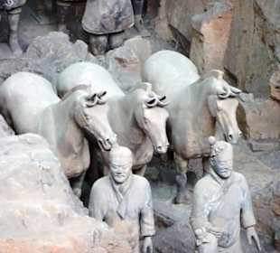 Terracotta Warriors, Xian