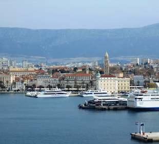 Hafen Split
