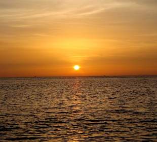 Sunset auf Anna-Maria-Island